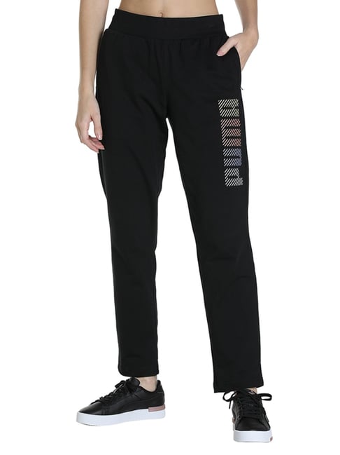 Buy Black Track Pants for Women by PUMA Online