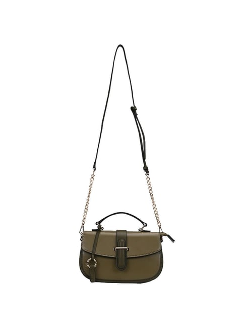 Olive satchel hotsell