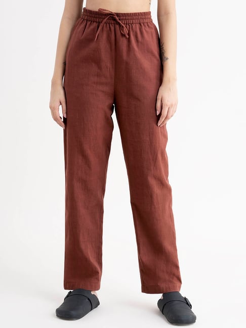 Womens Brown Trousers | House of Fraser