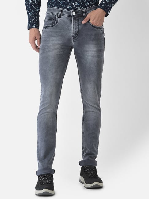 CRIMSOUNE CLUB Slim Men Blue Jeans - Buy CRIMSOUNE CLUB Slim Men Blue Jeans  Online at Best Prices in India | Flipkart.com