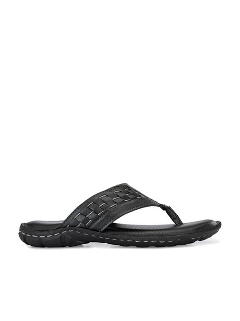 Buy Shences Men s Black Thong Sandals for Men at Best Price Tata