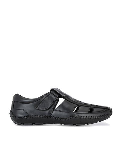 Brutus Black Sandals for Men - Fall/Winter collection - Camper USA