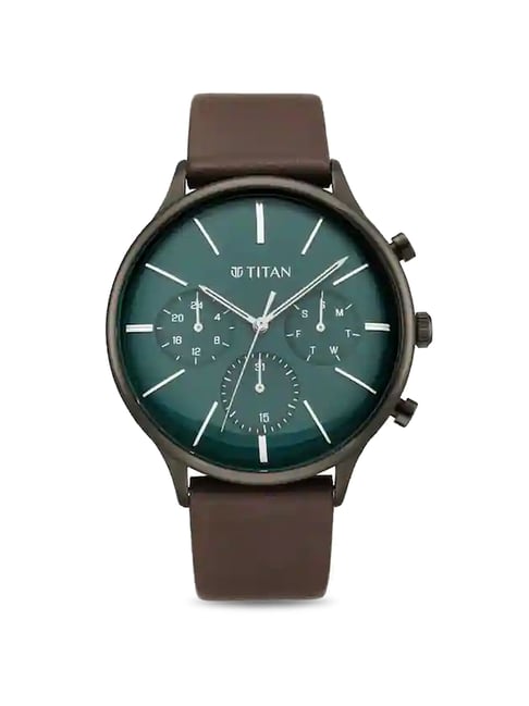 Titan NQ90134QL01 Light Leathers Analog Watch for Men