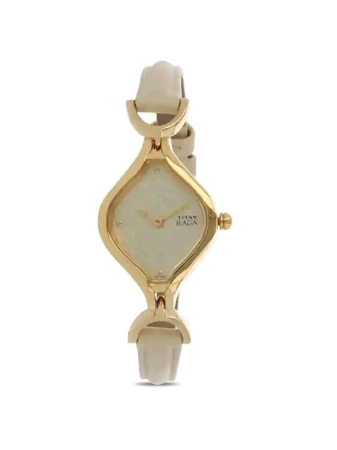 Titan NP2531YL01 Raga Analog Watch for Women