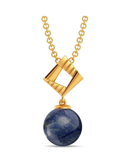 Melorra 18k Gold Jive in Jeans Pendant for Women