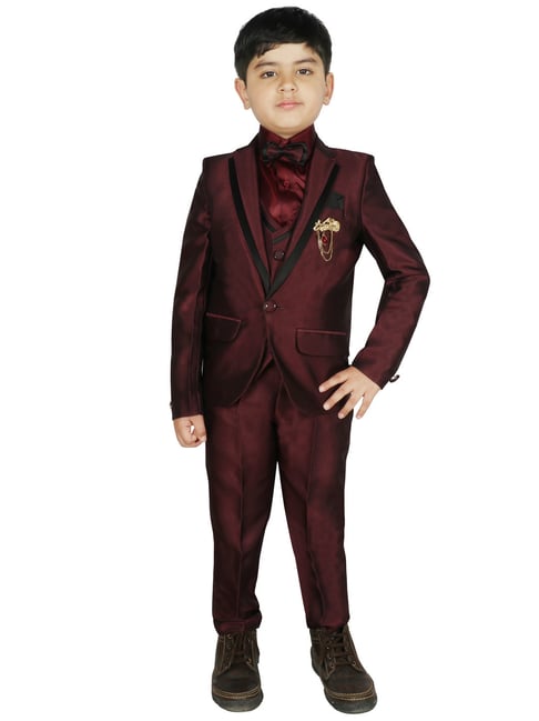 Boys burgundy clearance coat