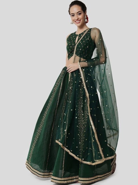 Buy Stylish Designer Lehenga Dress For Women Online In India | Bannhi