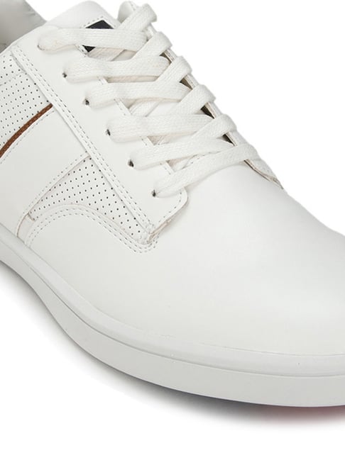 Buy Louis Philippe Men s White Casual Sneakers for Men at Best Price Tata CLiQ