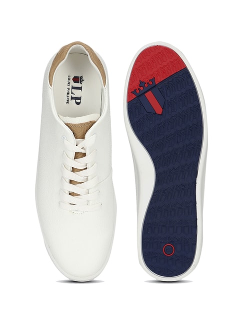 Buy Louis Philippe Men's White Casual Sneakers for Men at Best Price @ Tata  CLiQ