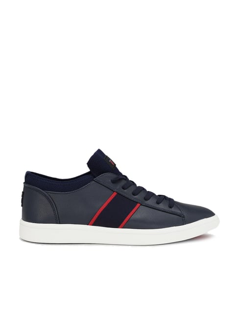 Louis Philippe Men's Navy Casual Sneakers-picture-19