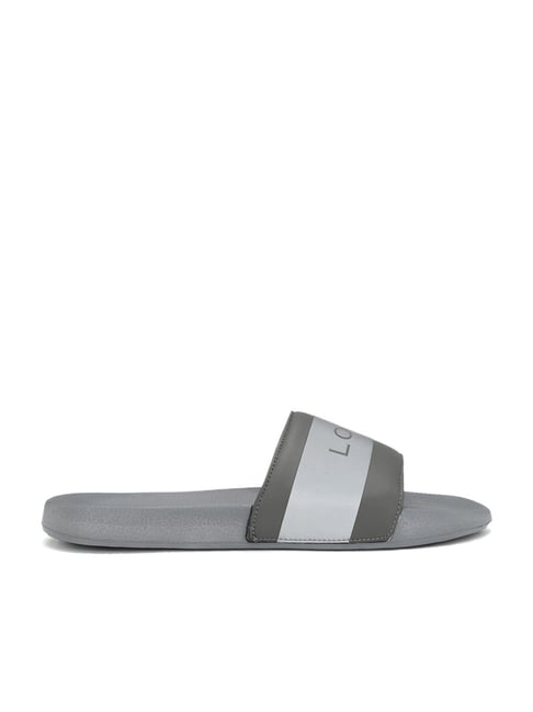 Louis Philippe Men s Grey Slides