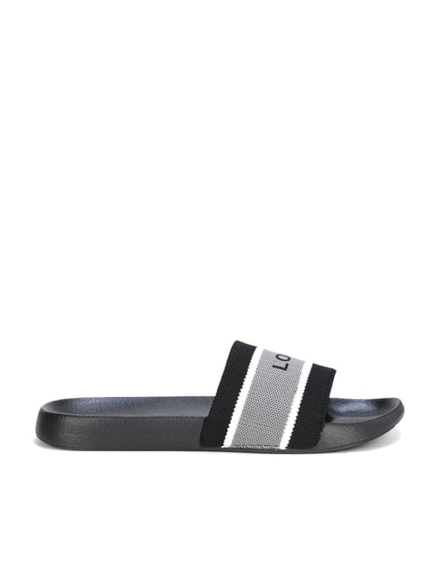 Grey best sale slides mens