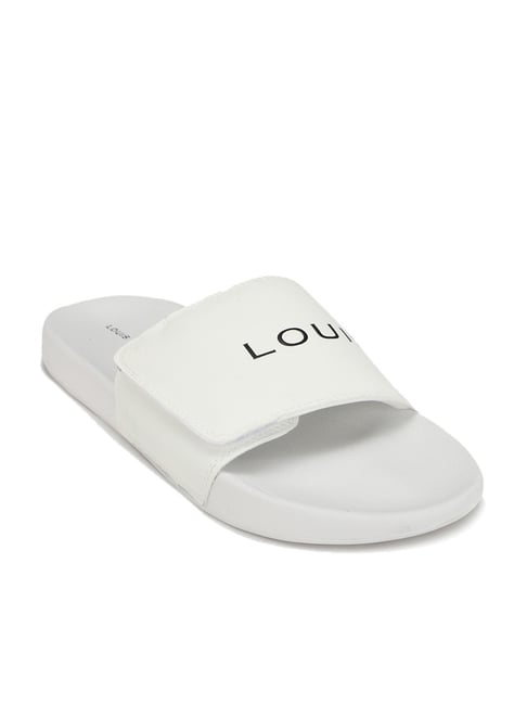 Buy Forca by Lifestyle Men's White Slides for Men at Best Price @ Tata CLiQ