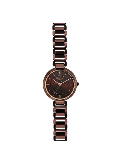 Titan raga hot sale steel watches