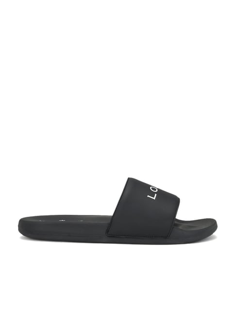 Louis Philippe Men s Black Slides