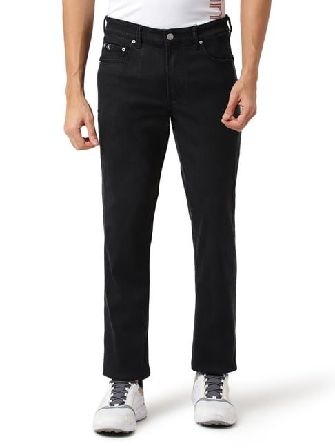 Calvin Klein Jeans Skinny Black Mid Rise Jeans