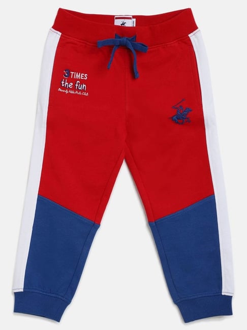 Buy Boys Blue Regular Fit Solid Track Pants Online  773281  Allen Solly