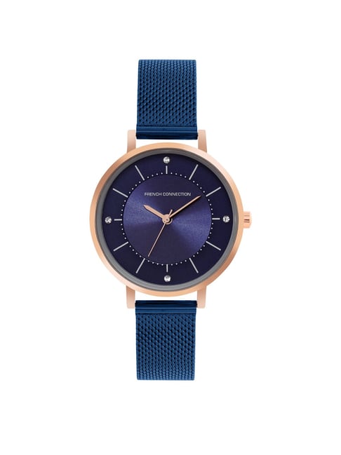 French Connection FCN00010G Analog Watch for Women