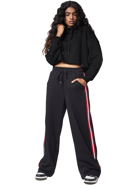 Buy The Souled Store Black Hoodie for Women's Online @ Tata CLiQ