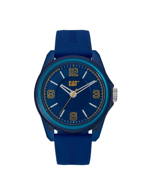 Buy CAT Steer Multi Dual Time Blue Round Dial Men's Watch - PX.189.19.639  Online at Best Prices in India - JioMart.