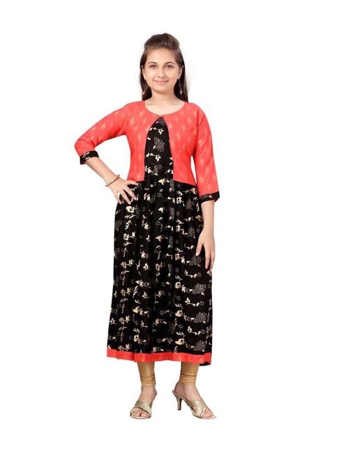 Straight White And Red Ladies Cotton Jacket Kurti, Size: Large, Printed at  Rs 399/piece in Jaipur