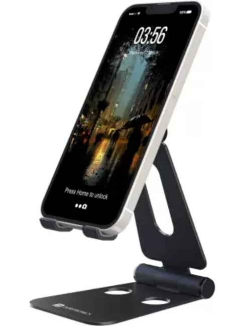 Buy Portronics Modesk Flex Universal Mobile Holder (Black) Online