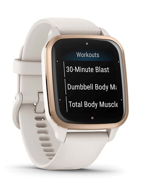 Buy Garmin Venu Sq 2 (Music edition) Smartwatch (Peach Gold