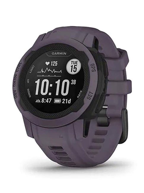 Garmin Instinct 2S Rugged Smartwatch (Deep Orchid)