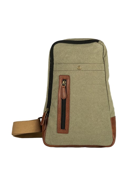 Twig & Horn Canvas Traveler's Tote – Maker+Stitch