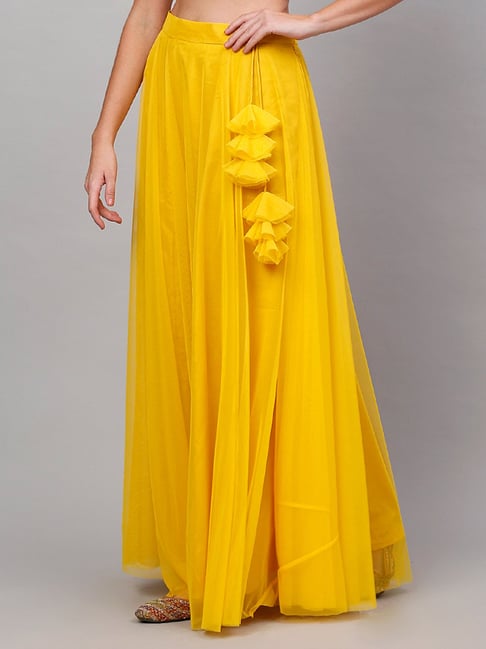 NEUDIS Yellow Skirt