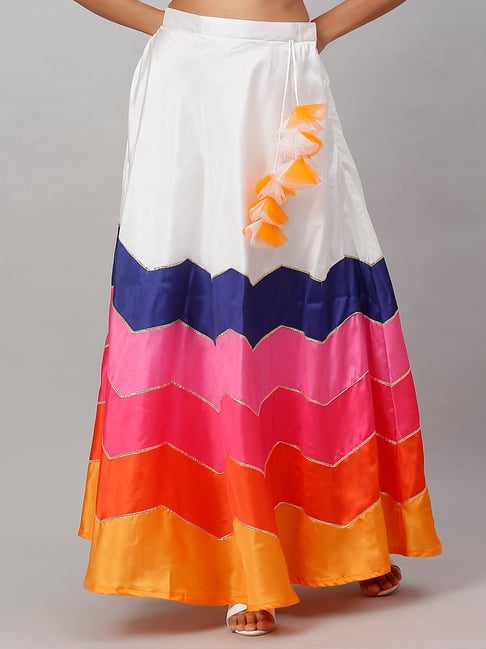 Express sale rainbow skirt