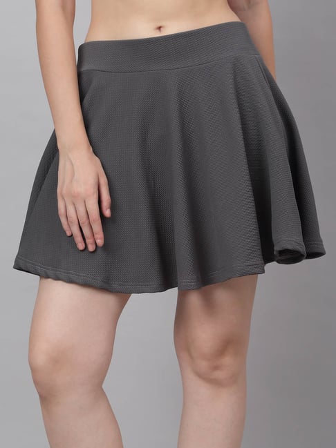 NEUDIS Grey Mini Skirt-picture-34