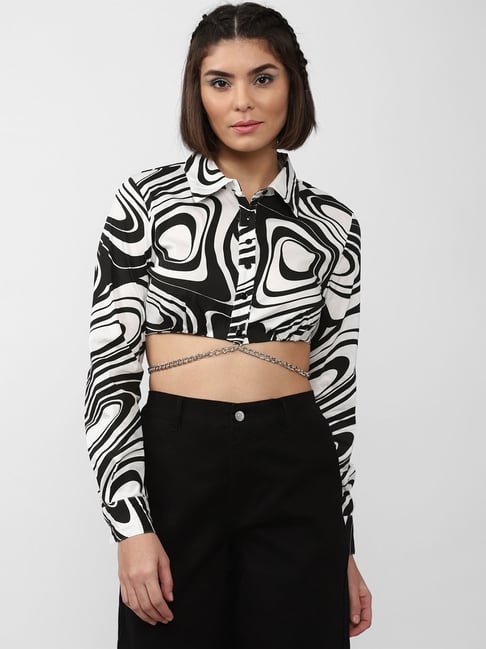 forever 21 contemporary top
