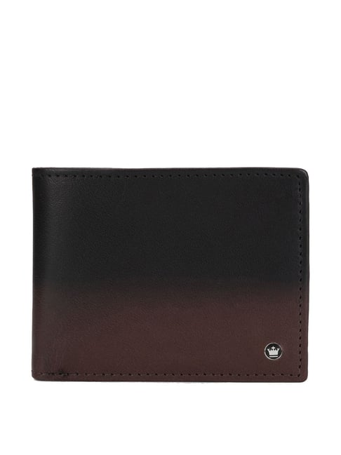 LOUIS PHILIPPE Men Brown Genuine Leather Wallet - Price History