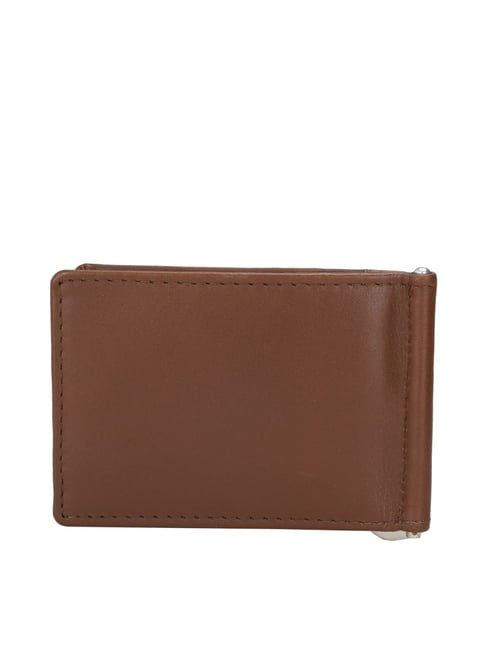 LOUIS PHILIPPE Solid Leather Men Formal Money Clip(Wallets & Card Holders), Shop Now at ShopperStop.com, India's No.1 Online Shopping Destination