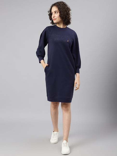 green emerald velvet dress Embroidered Shift Dress – WCIWT, LLC main image 1