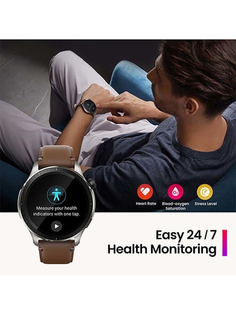 Buy Amazfit GTR Smartwtch (Black) Online At Best Price Tata CLiQ