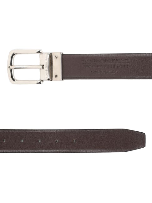 Buy Louis Philippe Black Leather Reversible Belt for Men Online At Best  Price @ Tata CLiQ