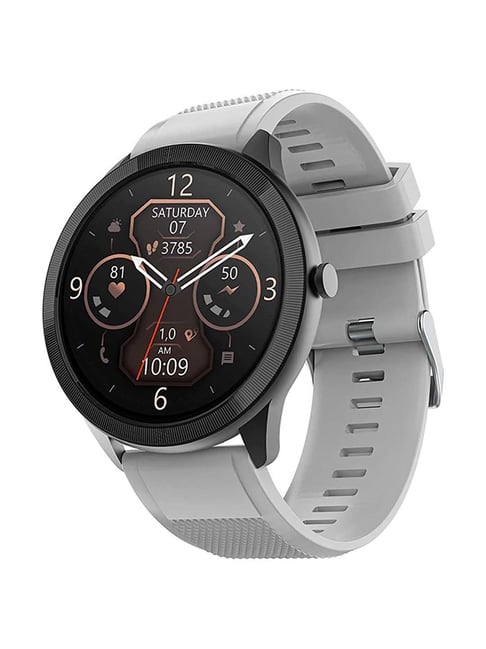 TAGG Kronos Lite Full Touch Smartwatch (Smoke Grey), Free Size