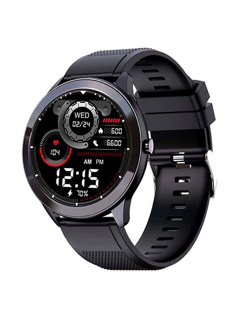 Maxima Max Pro X4 Smartwatch (Black Silicone)