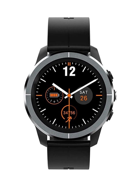 TAGG Kronos II Smartwatch with IP67 Waterproof (Silver Black), Standard