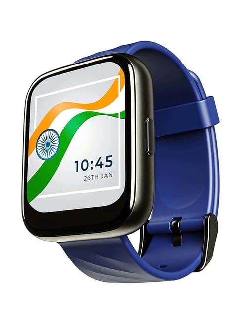 boAt Wave Pro47 Made in India Smartwatch (Deep Blue)