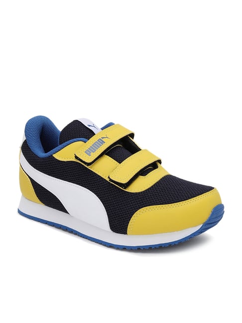 Puma kids velcro clearance shoes