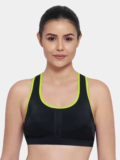 Buy Triumph Black Sports Bras for Women Online @ Tata CLiQ