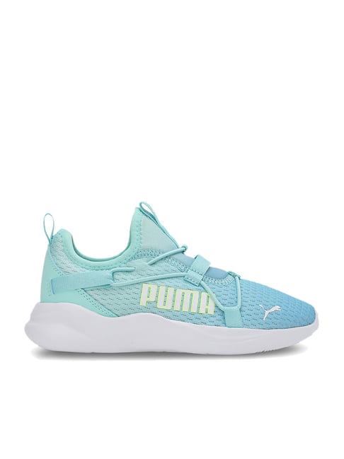 Puma Kids Rift Ombre 2 AC PS Ethereal Blue & White Training Shoes