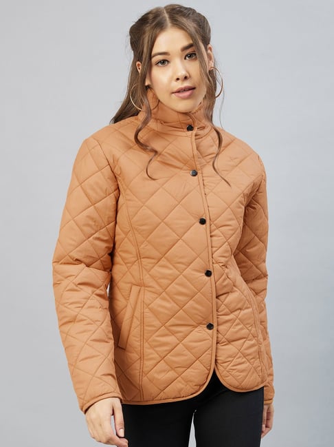 Nori Quilted Jacket | Teal Blue – Alp N Rock