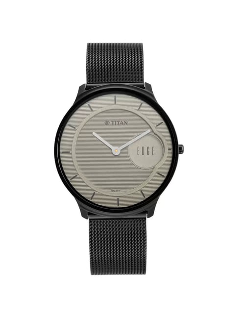 Titan NQ1843NM01 Edge Analog Watch for Men