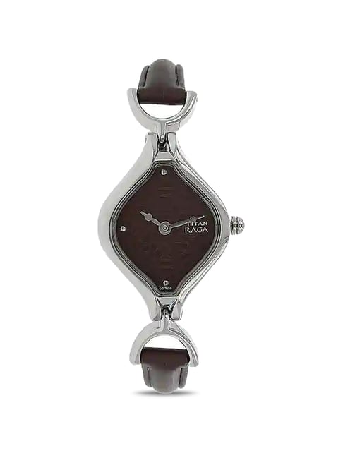 Titan NP2531SL01 Raga Analog Watch for Women