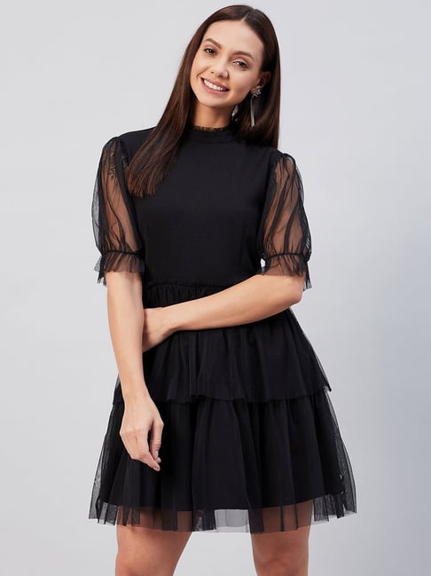 Black Fit And Flare Dresses | SilkFred