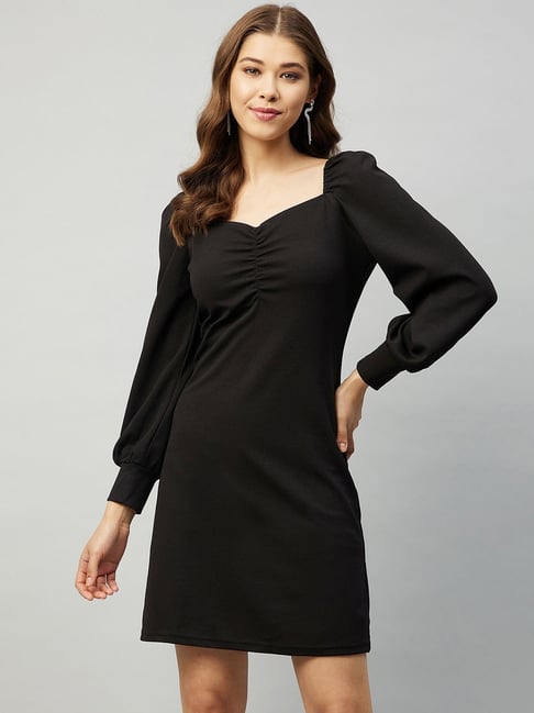 Buy Rare Black A Line Dress for Women's Online @ Tata CLiQ